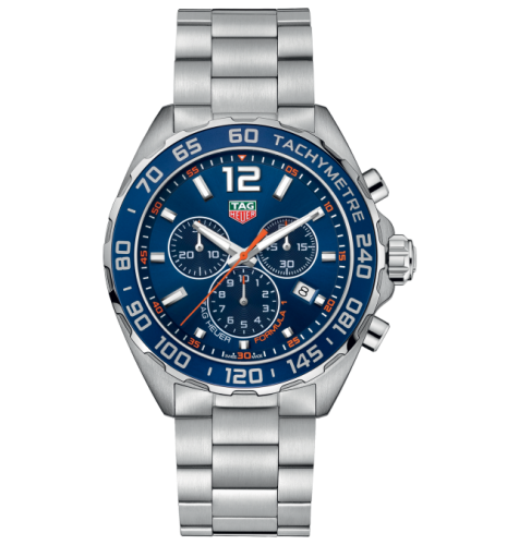TAG Heuer Formula 1 Chronograph Quartz 43 Stainless Steel /